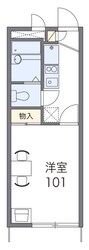 レオパレスポレールの物件間取画像